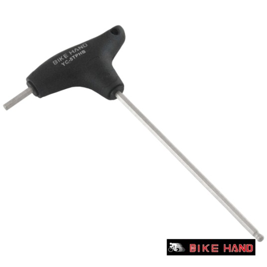 Klucz imbus. YC-2.5TPHB Typ"T";2.5mm;Kulkowy