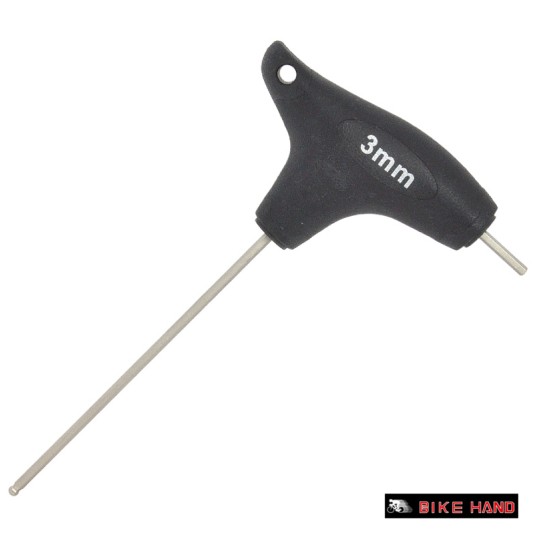 Klucz imbus. YC-3TPHB Typ"T";3mm;Kulkowy