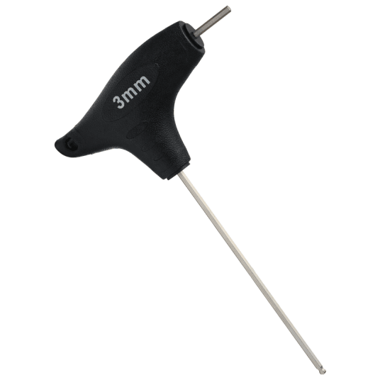 Klucz imbus. YC-3TPHB Typ"T";3mm;Kulkowy