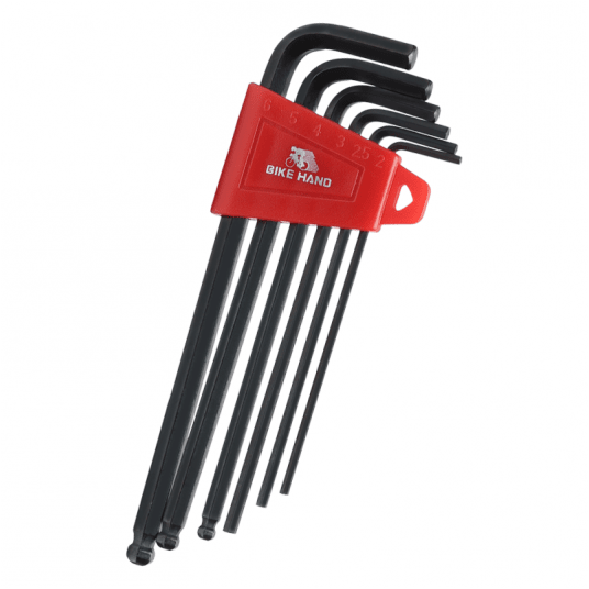 Klucz imbus. YC-613 Zestaw;2/2.5/3/4/5/6mm -photo number 1