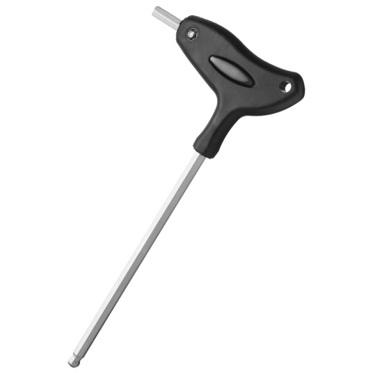Klucz imbus. YC-7325 Typ"T";5mm;Kulkowy