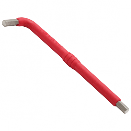 Klucz imbus. YC-812L 8mm;Rączka200mm -photo number 1