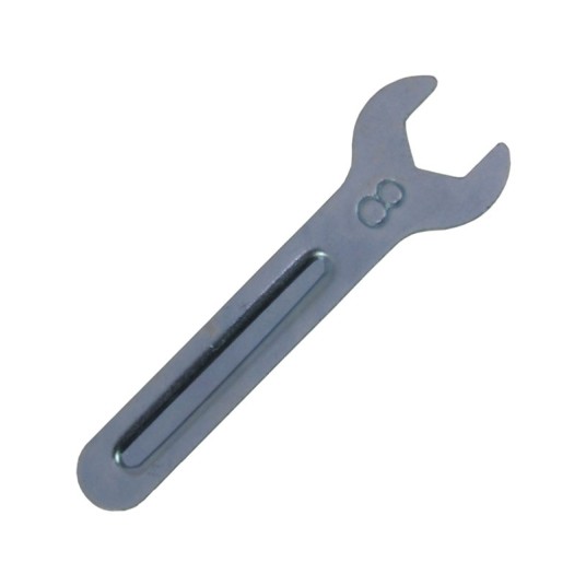 Klucz płaski HBP46 Stal;8mm;2szt