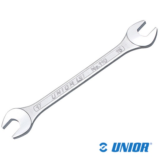 Klucz płaski UNR-110/1 Dwustronny;20/22x232mm