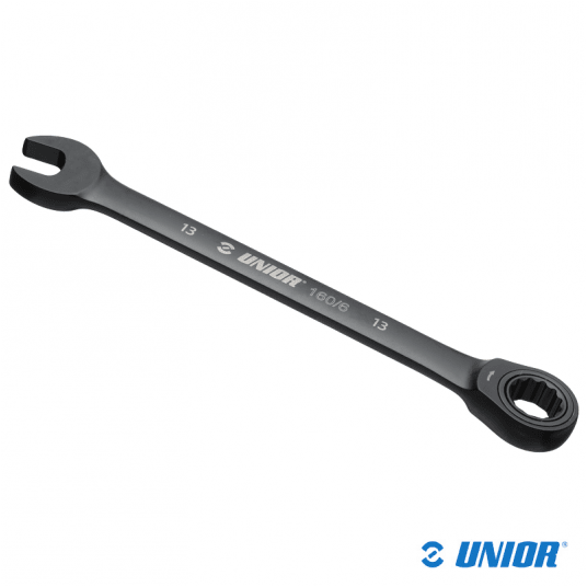 Klucz płaski UNR-160/2 Oczkowy;Grzechotka;13mm -zdjęcie numer 1
