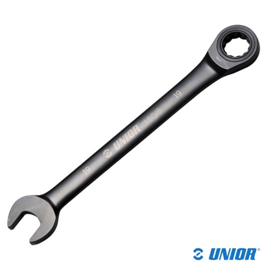 Klucz płaski UNR-160/6 Oczkowy;Grzechotka;10mm
