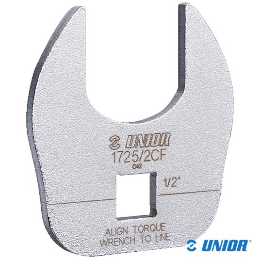 Klucz płaski UNR-1725/2CF 32mm;p/trzpień 1/2"