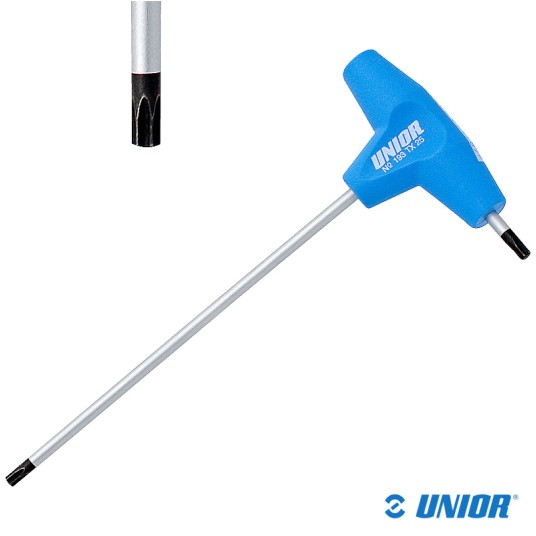 Klucz torx UNR-193TX Typ"T";TX10