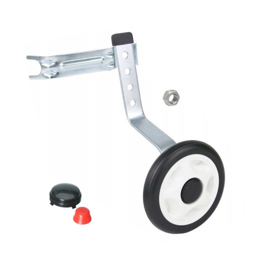 Kółka podporowe SM-540-M Reg.12"-20";5";Białe/CZ