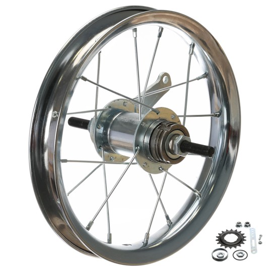 Koło 12" tył PTOS Torp.Falcon/Stal;CP