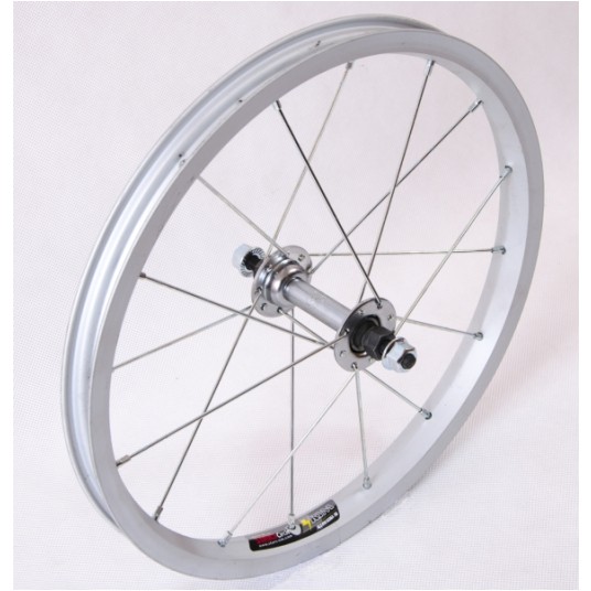 Koło 16" przód PSOA Stal/Alu;16H;CZ/SR