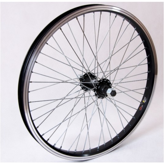Koło 20" przód JOYSTAR-BX11F BMX;CZARNE