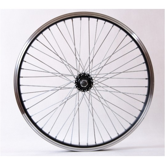 Koło 20" przód JOYSTAR-BX11F BMX;CZARNE