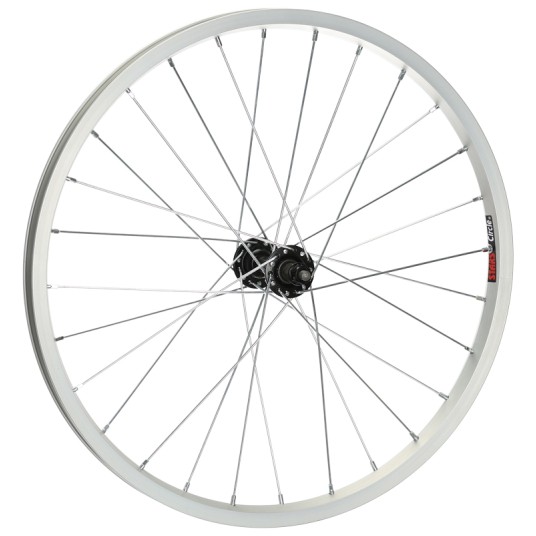 Koło 20" przód PSOA Stal/Alu;28H;CZ/SR