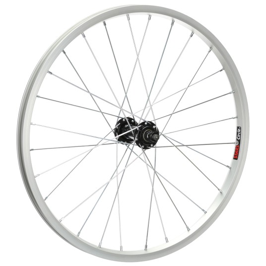 Koło 20" przód PSOA-W Stal/Alu;28H;CZ/SR