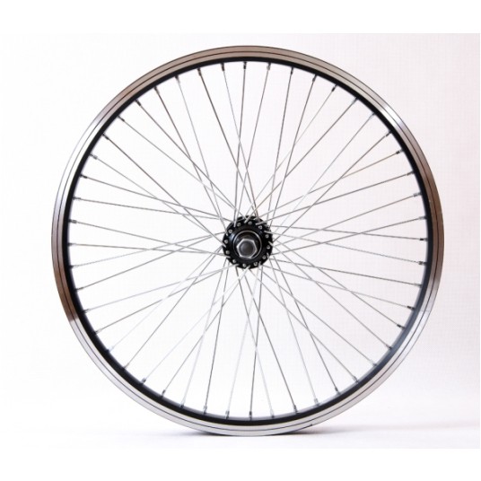 Koło 20" tył JOYSTAR-BX11R-MD BMX;CZARNE