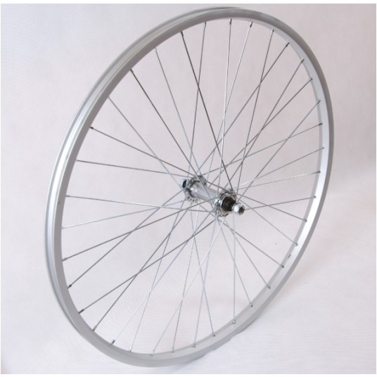 Koło 24" przód PSOA-W Stal/Alu;SR