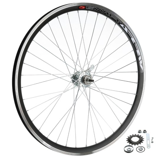 Koło 24" tył PTOP Torp.Falcon/Alu.Stożek;CP/CZ