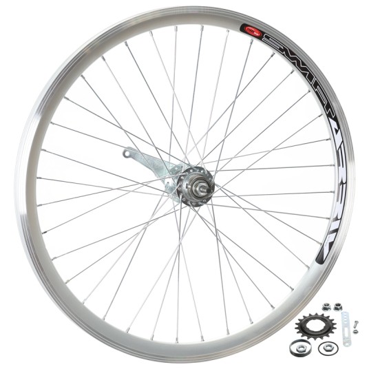 Koło 24" tył PTOP Torp.Falcon/Alu.Stożek;CP/SR