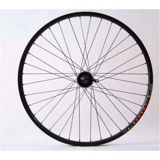 Koło 26" przód JOYSTAR-MT11F MTB;CZARNE