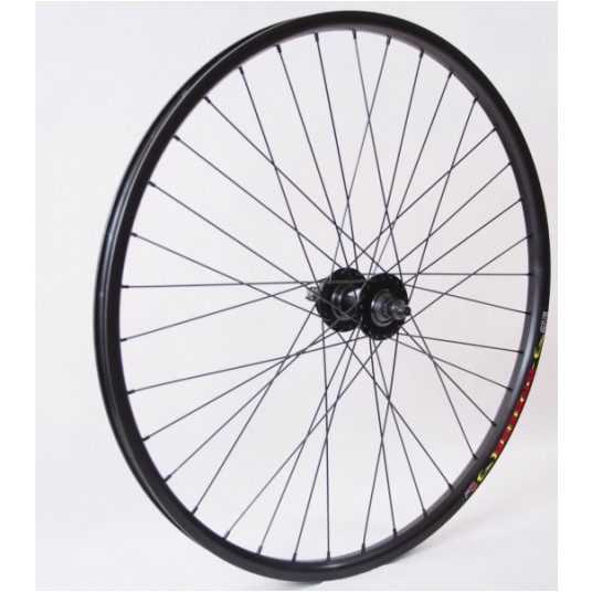 Koło 26" przód JOYSTAR-MT11F MTB;CZARNE