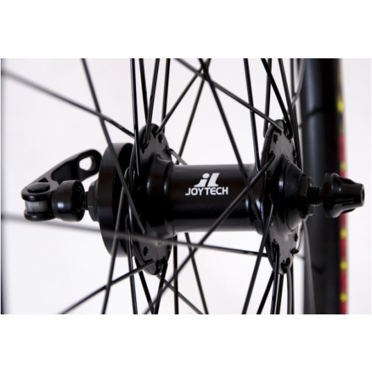 Koło 26" przód JOYSTAR-MT11F MTB;CZARNE -zdjęcie numer 2