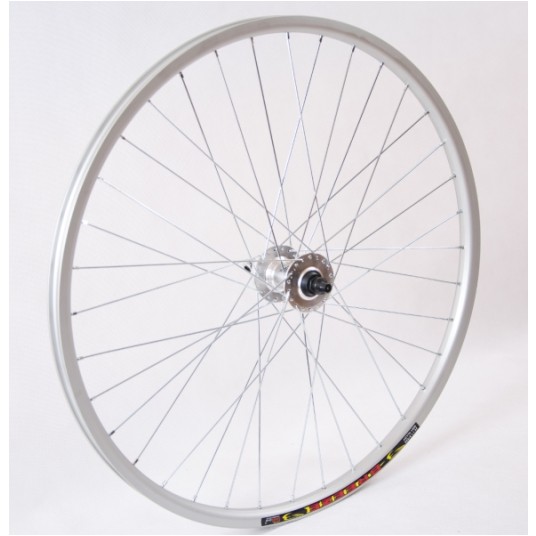 Koło 26" przód JOYSTAR-MT11F MTB;SREBRNE