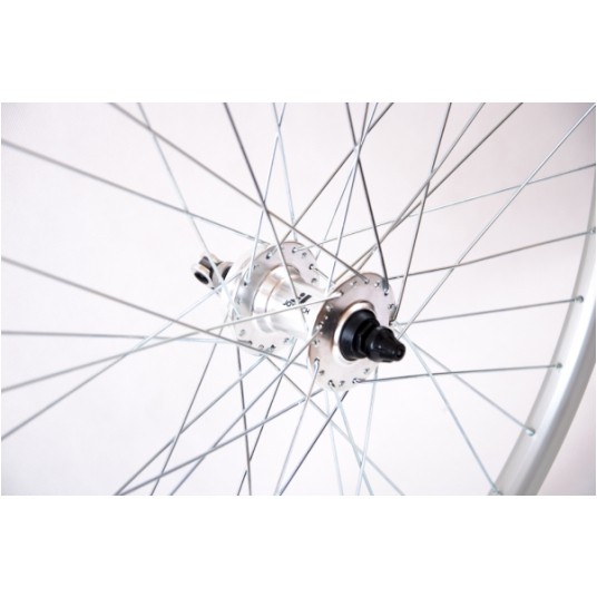 Koło 26" przód JOYSTAR-MT11F MTB;SREBRNE