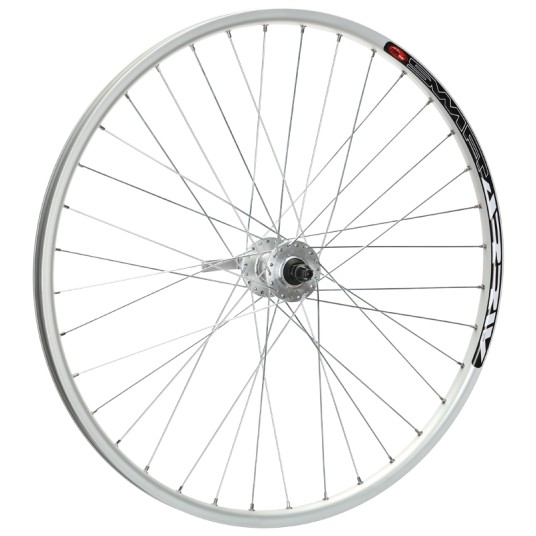 Koło 26" przód JOYSTAR-MT11F MTB;SREBRNE