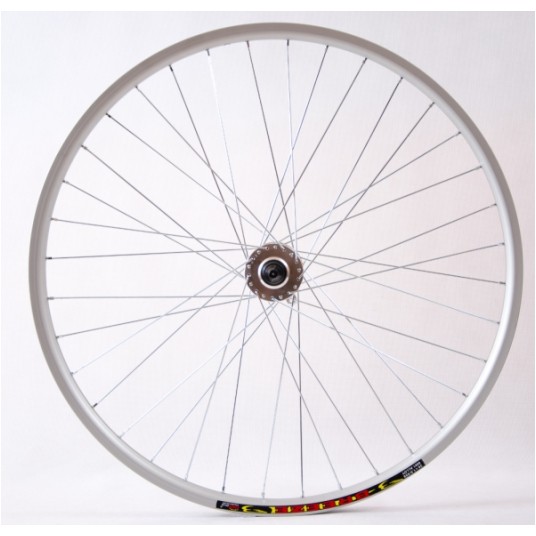 Koło 26" przód JOYSTAR-MT11F MTB;SREBRNE