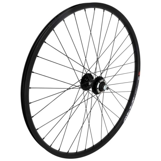 Koło 26" przód JOYSTAR-MT16F MTB;CZARNE