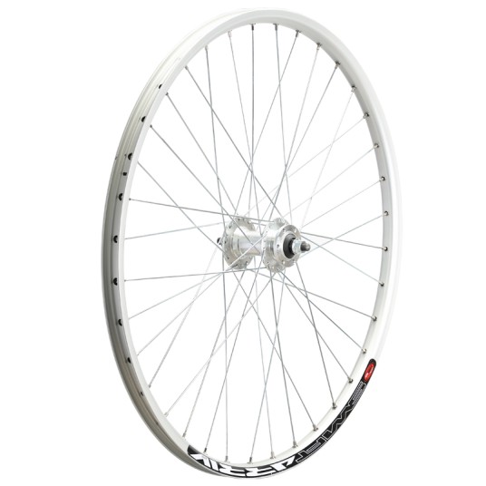 Koło 26" przód JOYSTAR-MT16F MTB;SREBRNE