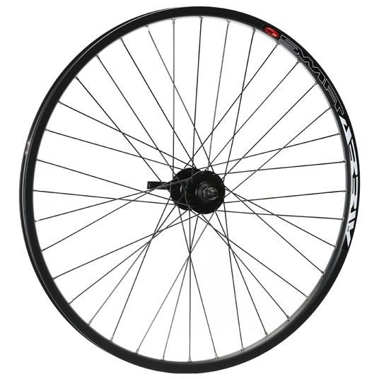 Koło 26" przód NTSR-D642F QR;DB;2SB;CZ -zdjęcie numer 1