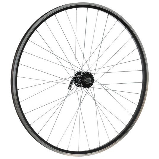 Koło 26" przód SFDM-DB10F QR;DB/VB;CZ/SR/CZ