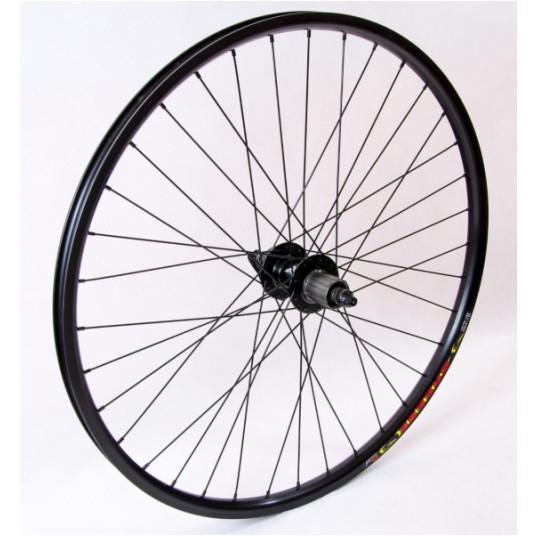 Koło 26" tył JOYSTAR-MT11R MTB;CZARNE