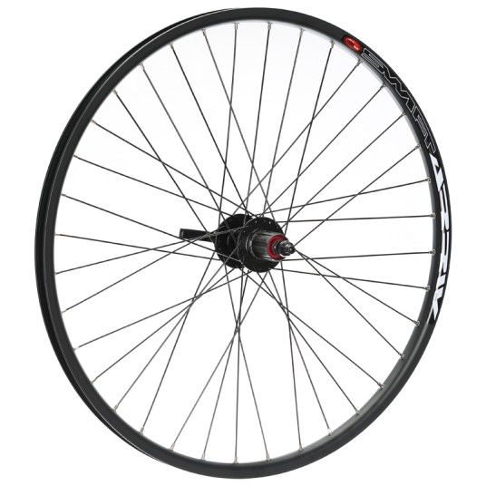 Koło 26" tył JOYSTAR-MT11R MTB;CZARNE