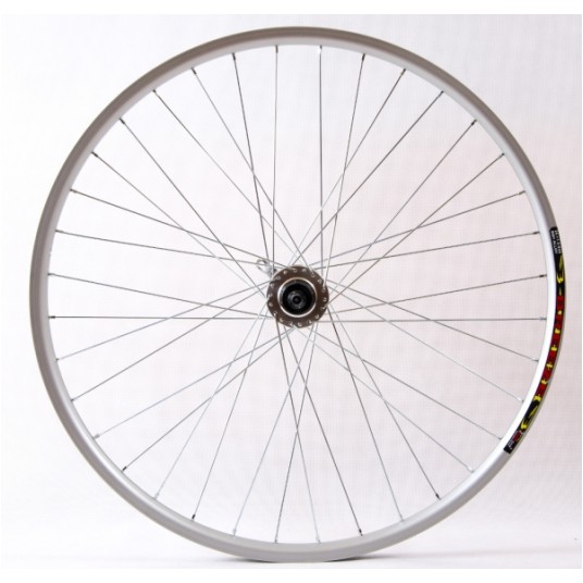 Koło 26" tył JOYSTAR-MT11R MTB;SREBRNE