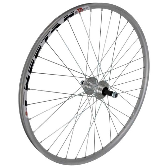 Koło 26" tył JOYSTAR-MT16R MTB;SREBRNE