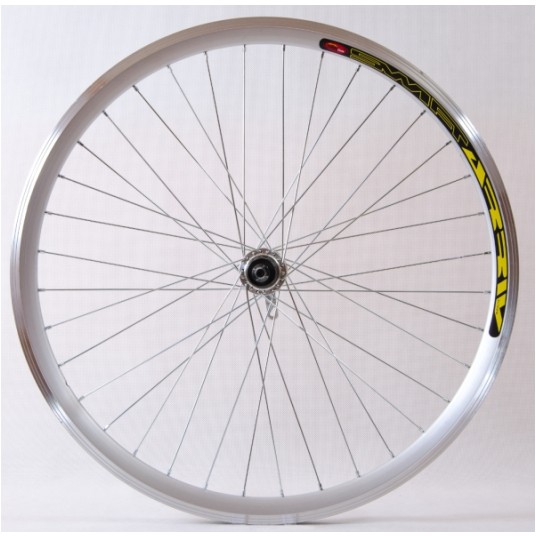 Koło 26" tył P8OP Alu.SH8/9s/Alu.Stożek;SR