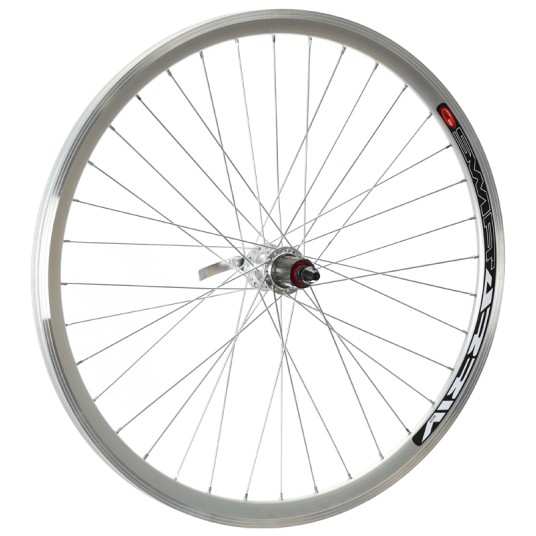 Koło 26" tył P8OP Alu.SH8/9s/Alu.Stożek;SR
