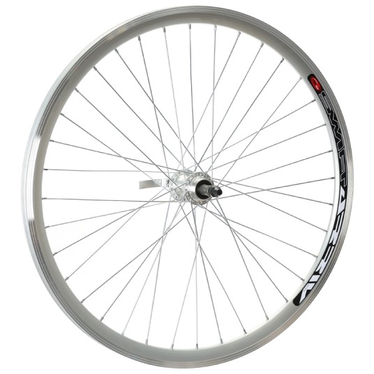 Koło 26" tył PAOP-QR Alu.Wolnob/Alu.Stożek;SR