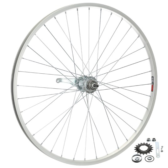 Koło 26" tył PTOA Torp.Falcon/Alu;CP/SR