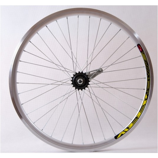 Koło 26" tył PTOP Torp.Falcon/Alu.Stożek;CP/SR