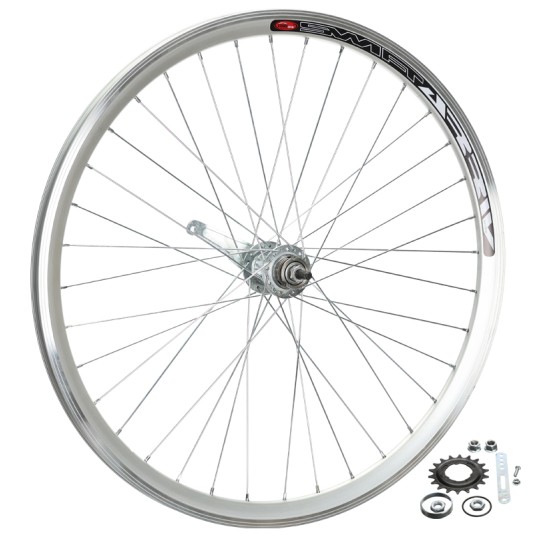 Koło 26" tył PTOP Torp.Falcon/Alu.Stożek;CP/SR