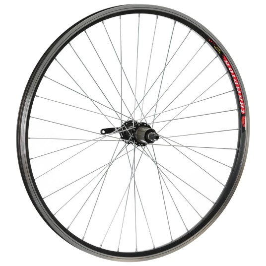 Koło 26" tył SFDM-CT10R QR;VB;SH9s;CZ/SR/CZ