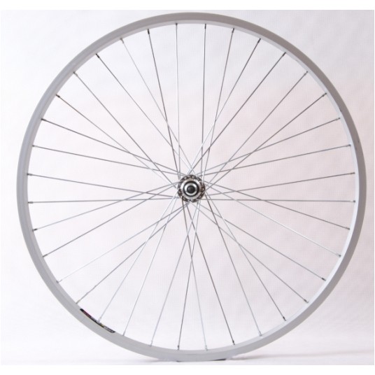 Koło 26" x 1 3/8 przód PAOA Alu/Alu;SR