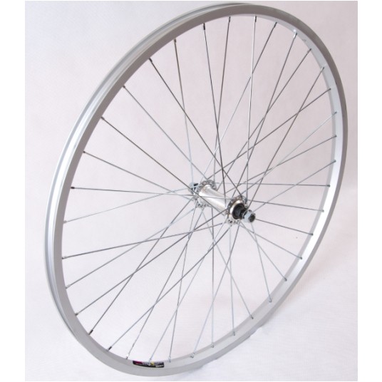 Koło 26" x 1 3/8 przód PAOA Alu/Alu;SR
