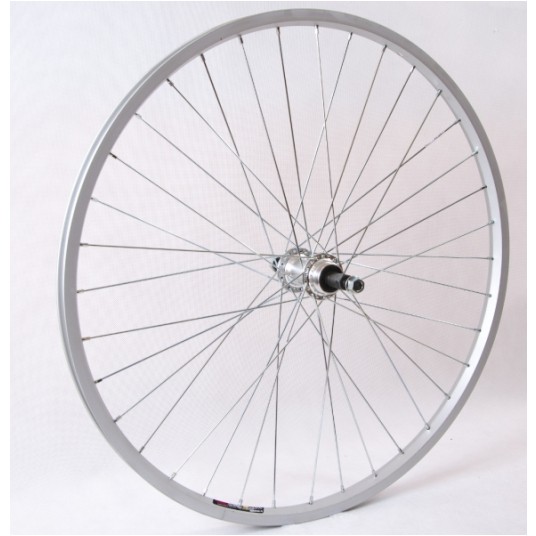 Koło 26" x 1 3/8 tył PAOA Alu.Wolnob./Alu;SR