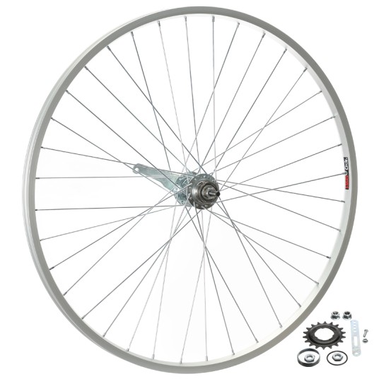 Koło 26" x 1 3/8 tył PTOA Torp.Falcon/Alu;SR