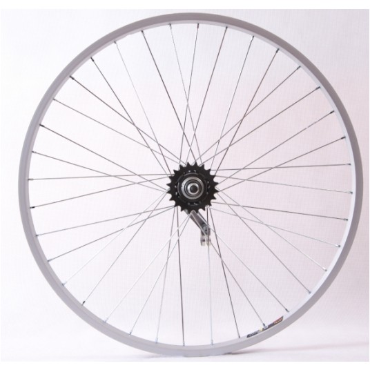 Koło 26" x 1 3/8 tył PTOA Torp.Favorit/Alu;SR